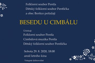 Beseda u cimbálu Boršice