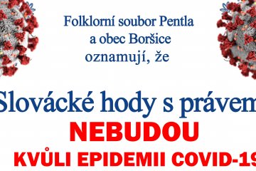 Hody v Boršicích nebudou