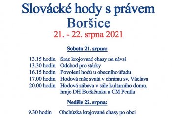 Hody Boršice 2021